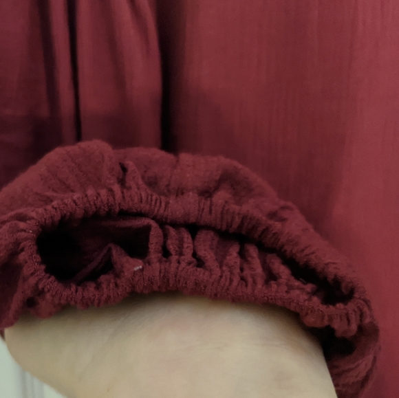 Crimson Blouse - Picture 5 of 5